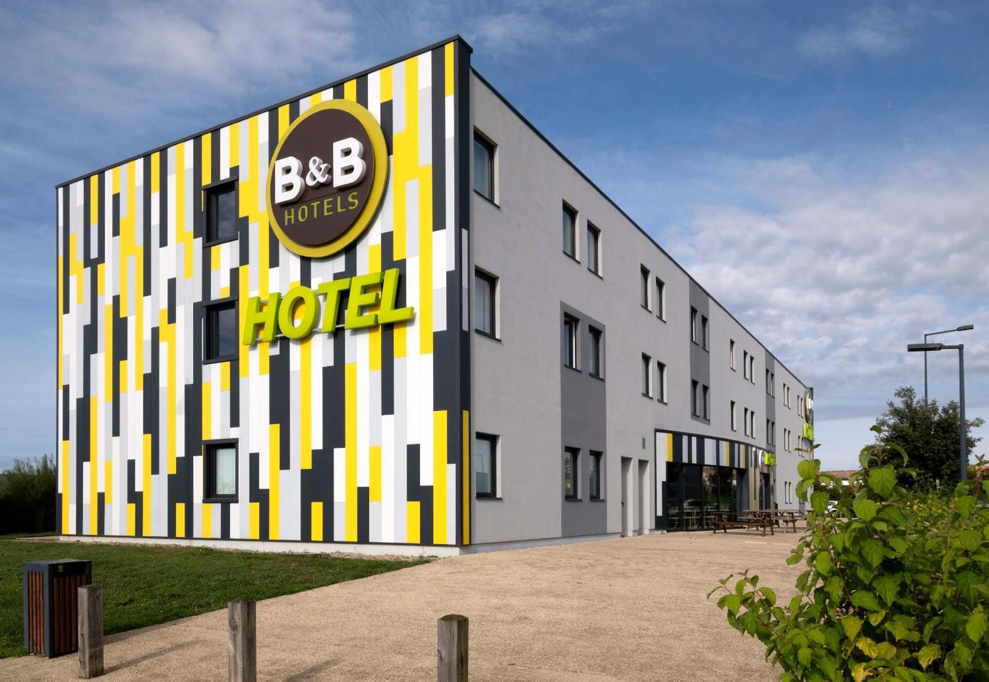 B&B Hotel Niort Marais Poitevin Exterior photo