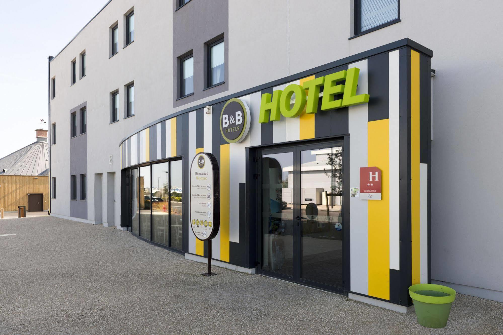 B&B Hotel Niort Marais Poitevin Est Exterior photo